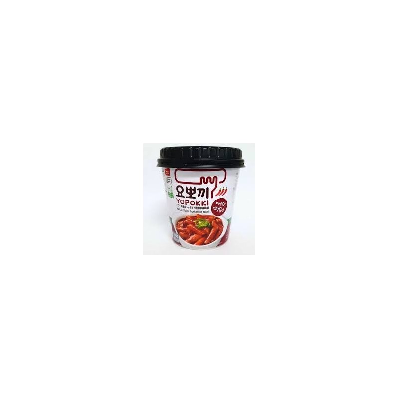 Topokki Halal Spicy 140g