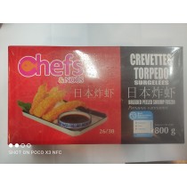 crevettes panées à la japonaise 800G