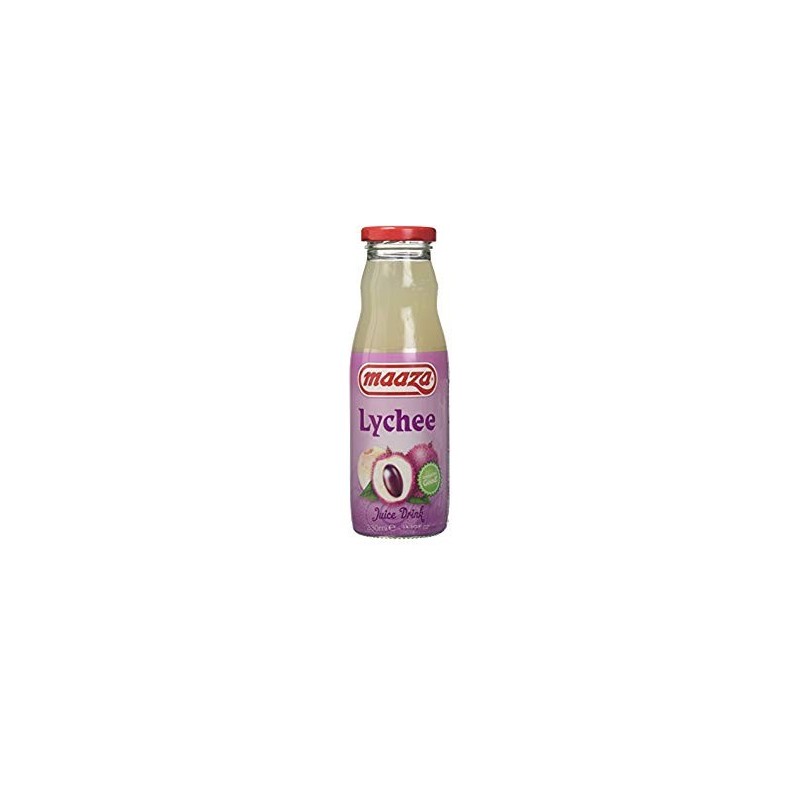 Boisson au Jus de Lychee MAAZA 33CL