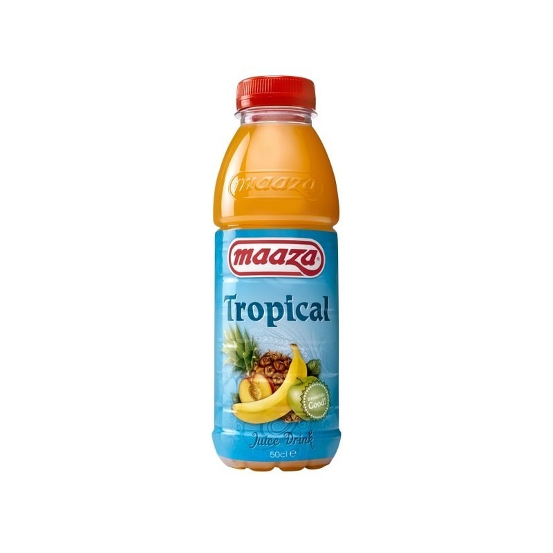 BOISSON JUS TROPICAL MAAZA 33CL