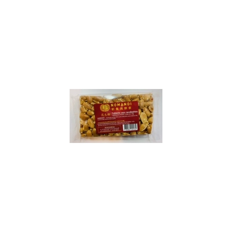 Tablette aux cacahuètes et aux sésames 65g