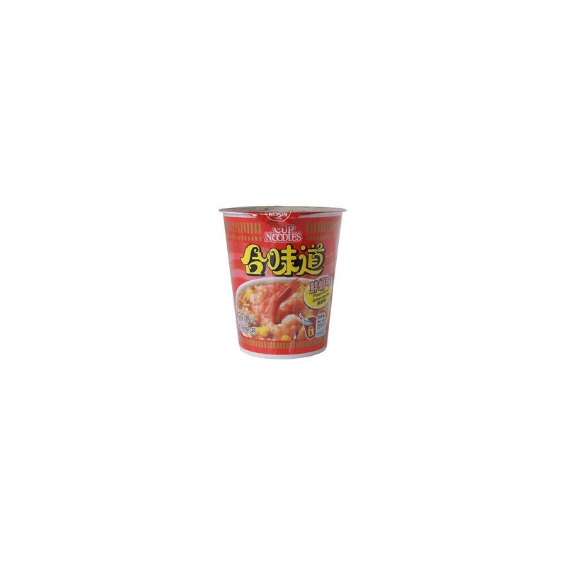 Nouille instantané CUP NOODLE arôme Crevette - NISSIN 73g