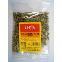 Cardamome verte entière - ESPIG 50g