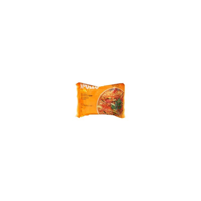 Nouille instantanée saveur Curry - APOLLO 85g