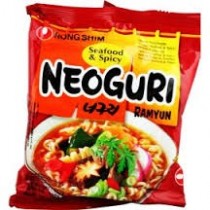 Nouille instantanée saveur Fruit de mer Epicé - NONGSHIM 120g