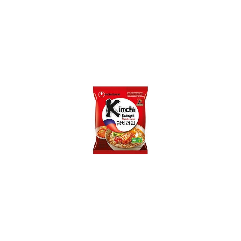 Nouille instantanée saveur Kimchi - NONGSHIM 120g