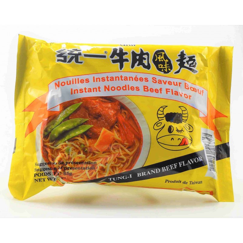 Nouille instantanée saveur Boeuf - UNIF 85g