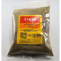 Citronnelle moulue - ESPIG 100g