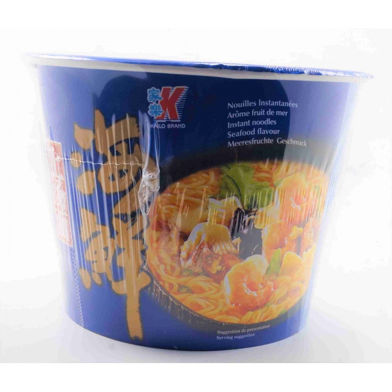 Nouille instantanée saveur Fruit de mer - KAILO BRAND 120g