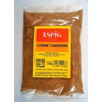 Cuisine Tunisienne - ESPIG 100g