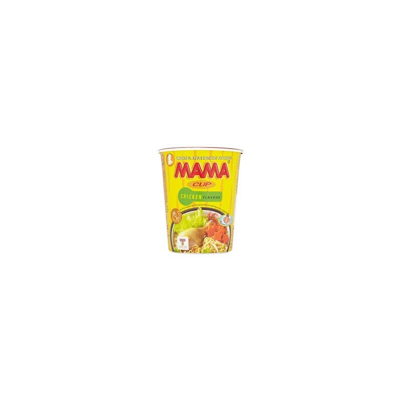 Nouille instantanée CUP  saveur Poulet - MAMA 70g