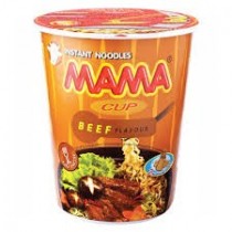 Nouille instantanée CUP  saveur Boeuf - MAMA 70g