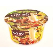 Vermicelle de riz instantanée PHO BO saveur Boeuf - MAMA 65g