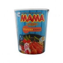 Nouille instantanée CUP  saveur Fruit de mer - MAMA 70g