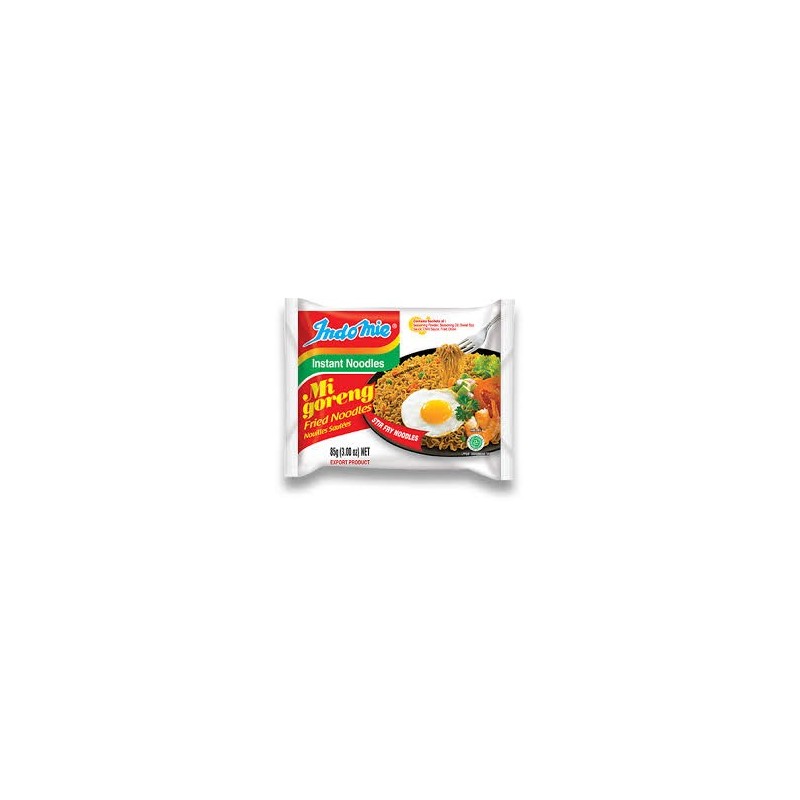 Nouille Sautée instantanée saveur Migoreng - INDOMIE 80g