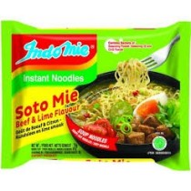 Nouille instantanée saveur Boeuf et Citron - INDOMIE 75g