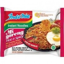 Nouille Sauté instantanée saveur Mi Goreng au piment - INDOMIE 80g