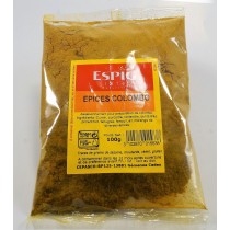 Épices Colombo en poudre - ESPIG 100g