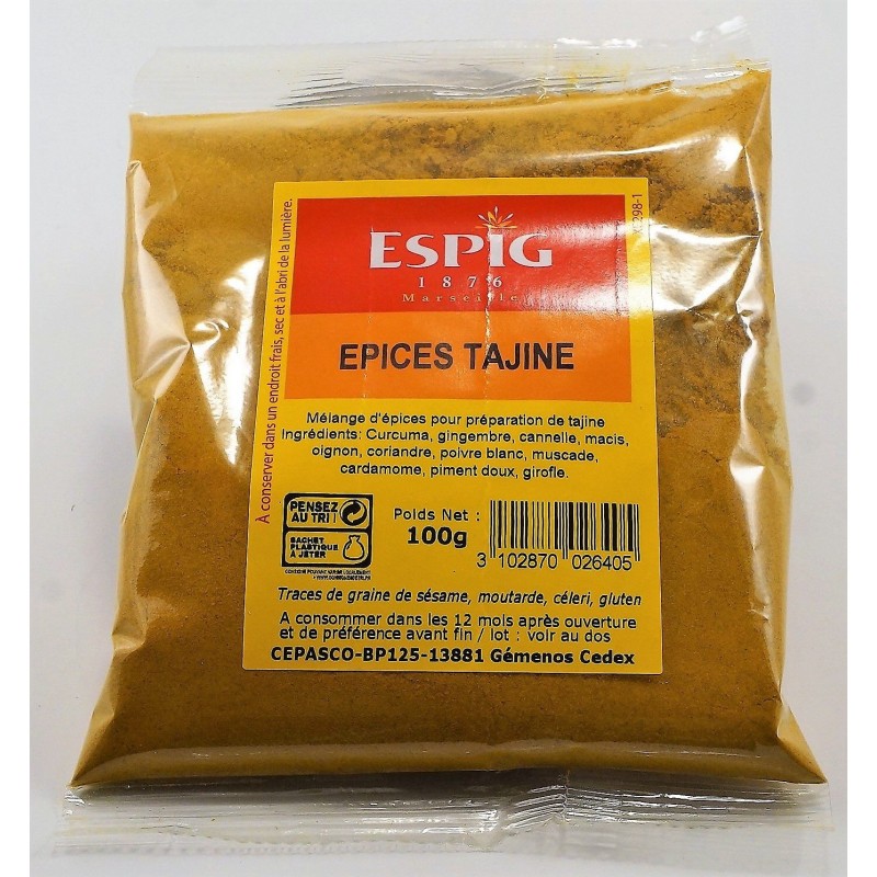 Épices Tajine - ESPIG 100g