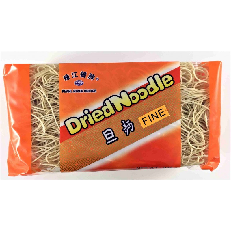Nouilles de blé tendre Fines  - PEARL RIVER BRIDGE 375g
