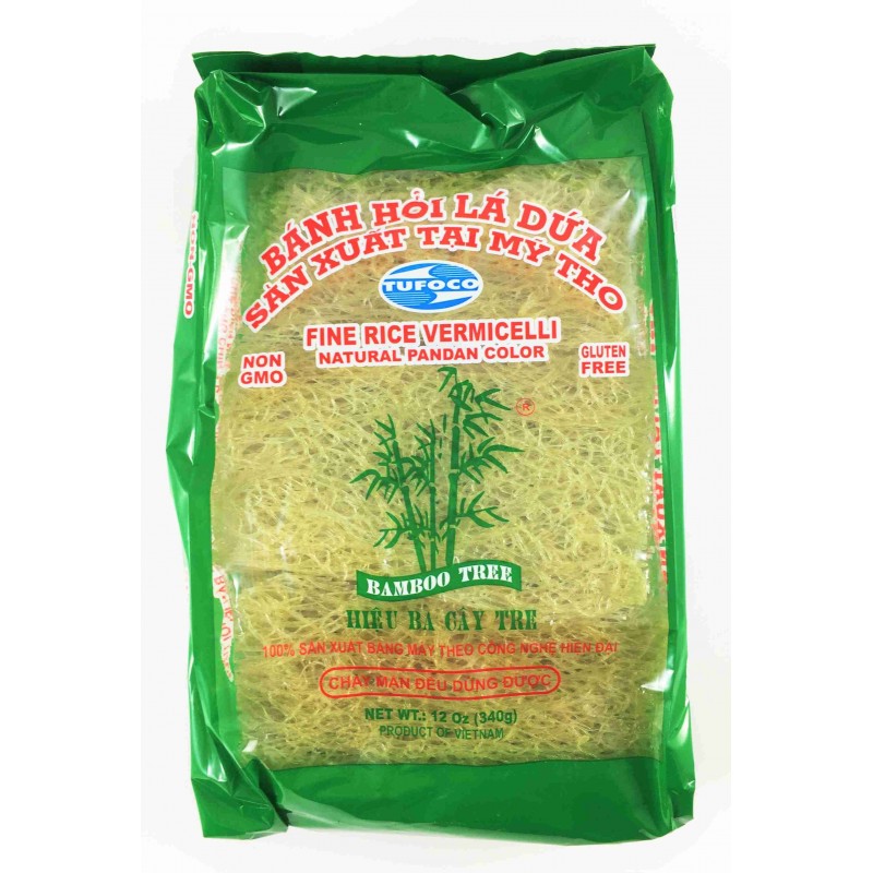 Vermicelle de riz au Pandan - TUFOCO 340g
