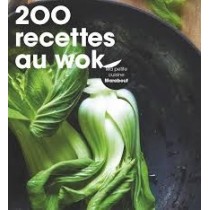 200 Recettes au WOK - Marabout