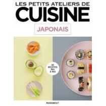 Livre de Cuisine Japonais - Marabout