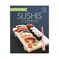 Livre Sushis et Compagnie - Marabout