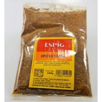 Épices Yassa ESPIG 100g