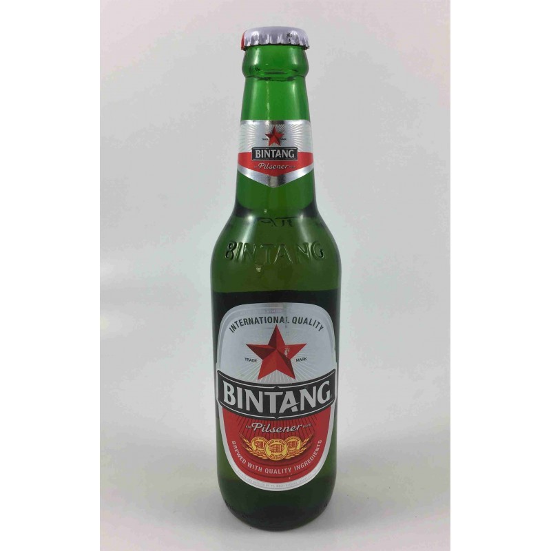 Bière Bintang 4,7% VOL. 33cl
