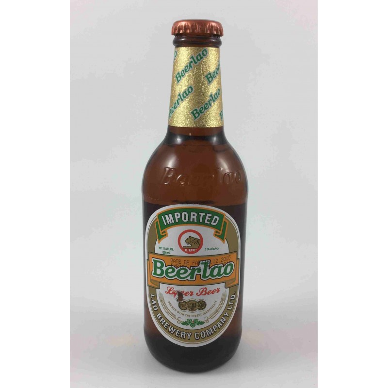 Bière LAO 5% VOL. 33cl