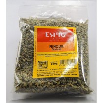 Fenouil graines ESPIG 100g