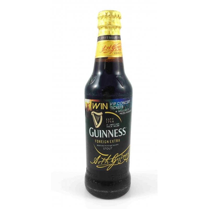 Bière Guinness Cameroun 7,5,0% VOL. 33cl