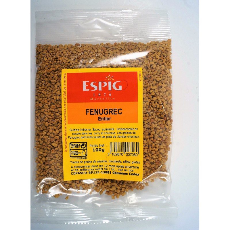 Fenugrec entier ESPIG 100g