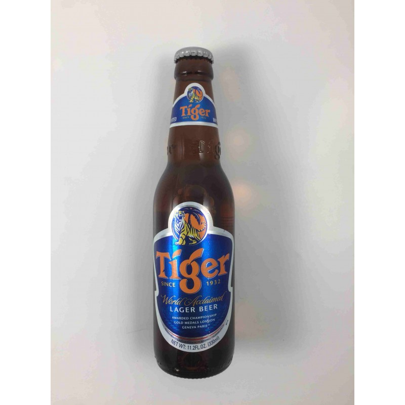 Bière Tiger 5,0% VOL. 33cl