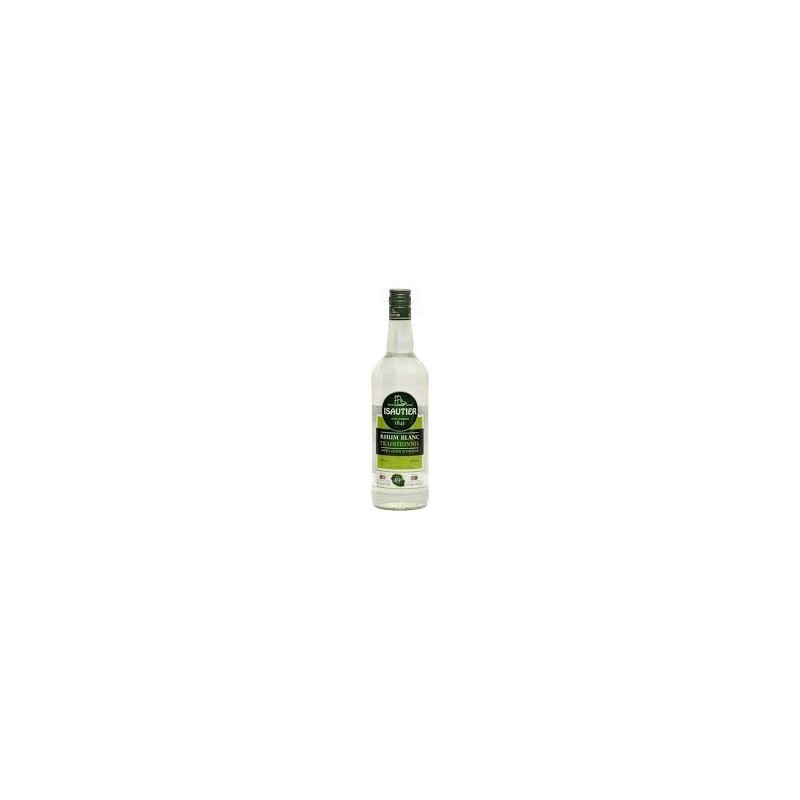 Rhum Blanc Isautier 49% VOL. 1L