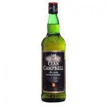 CLAN CAMPBELL - Whisky 40° - 70 cl