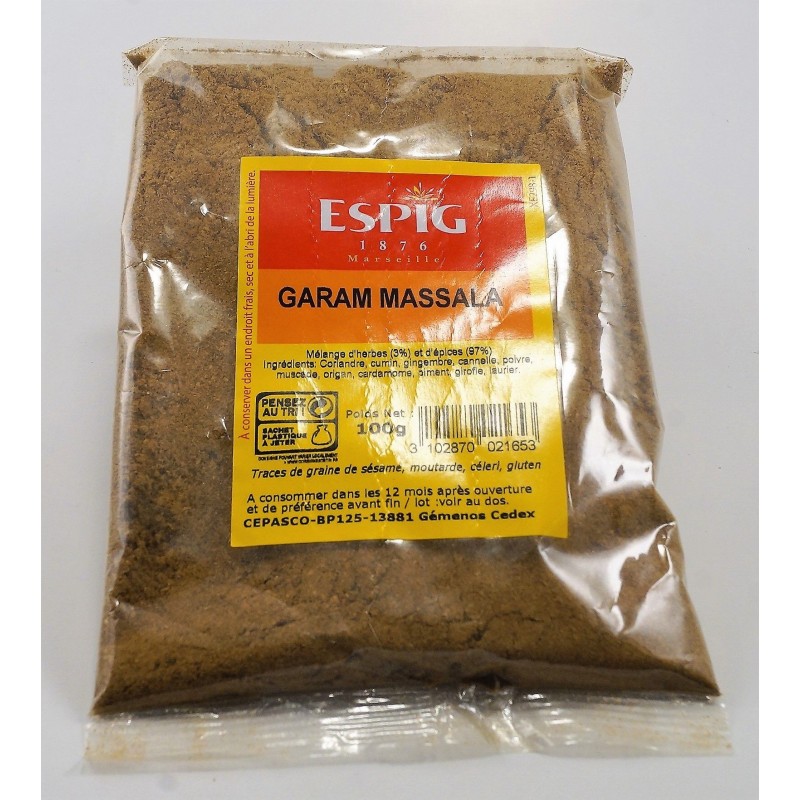 Garam massala ESPIG 100g