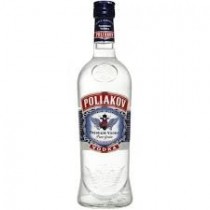 Vodka Poliakov  - 37,5% VOL. 70 cl