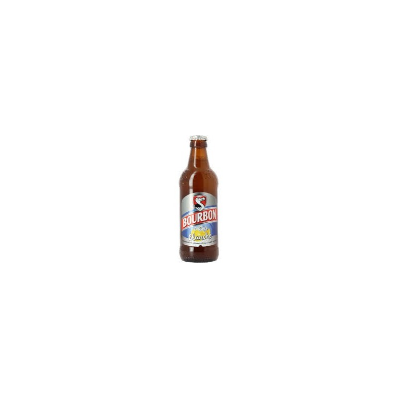 Bière Bourbon Blanche 33cl