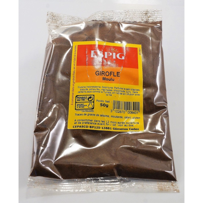 Girofle moulu ESPIG 100g