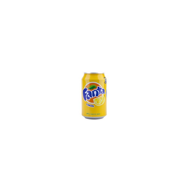 Boisson Fanta Citron 33cl