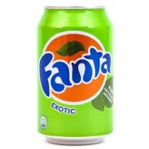 Boisson Fanta Exotic 33cl