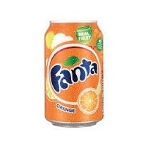 Boisson Fanta Orange 33cl