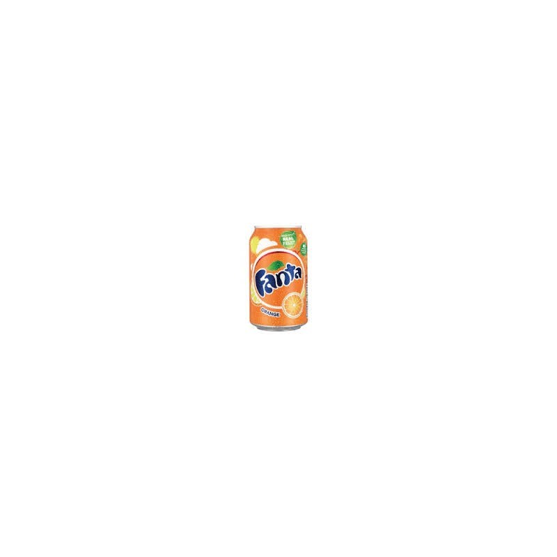 Boisson Fanta Orange 33cl