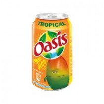 Boisson Oasis Tropical 33cl