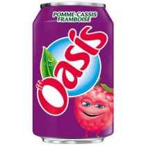 Boisson Oasis Framboise 33cl