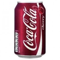 Boisson Coca-Cola Cherry 33cl