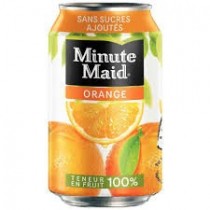 Boisson Minute Maid Orange 33cl