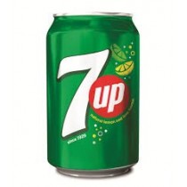 Boisson 7up Citron 33cl